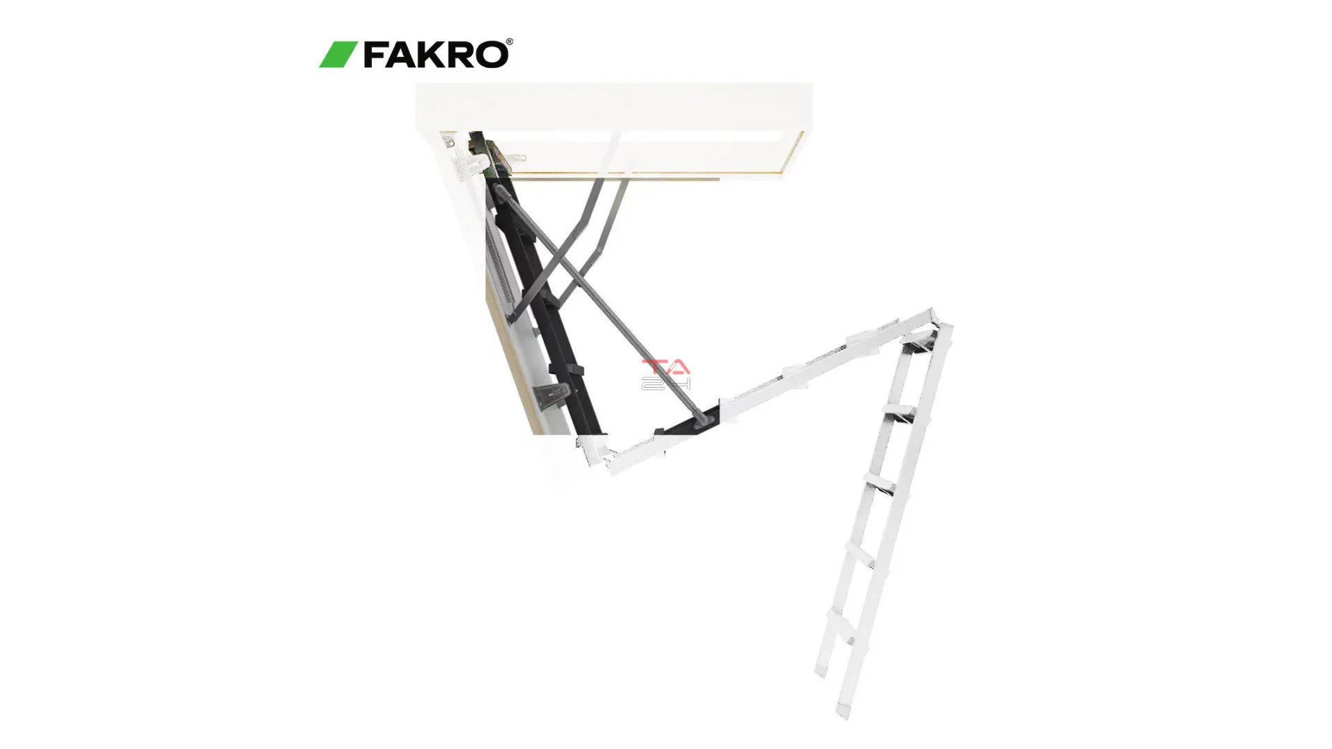 FAKRO LXM-M - Tehermentesítő elem fémlétrákhoz (Gyártói cikkszám: 869297)