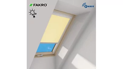 FAKRO ARP Z-Wave Solar - Napelemes sínben futó árnyékoló