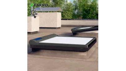 FAKRO AMZ/F Z-Wave Solar - Napelemes külső hővédő roló felülvilágítóhoz 2.