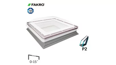 FAKRO DXC-M P2 - Opál kupolás fix felülvilágító ablak 2.