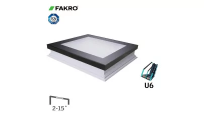 FAKRO DXF DU6 - Sík üveges fix felülvilágító ablak 2.