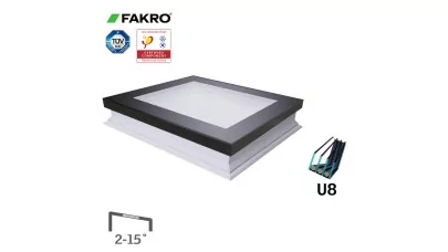 FAKRO DXF DU8 - Sík üveges fix felülvilágító ablak 2.