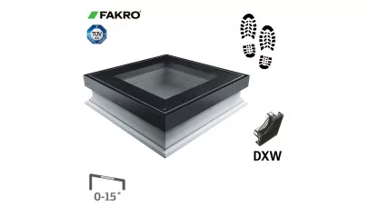 FAKRO DXW DW6 - Járható sík üveges fix felülvilágító ablak 2.