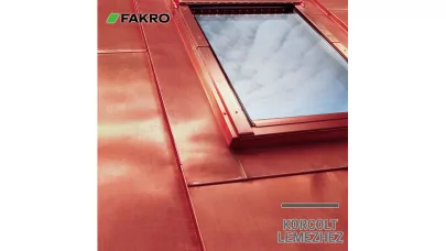 FAKRO EEV/AL - Burkolókeret korcolt lemezfedéshez, alumínium borítással 2.