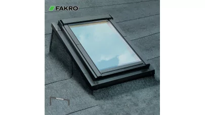 FAKRO EFW - Kiemelőkeret lapostetőbe 2.