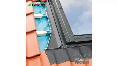 FAKRO EHN-AT Thermo - Hőszigetelő burkolókeret magasprofilú tetőfedő anyaghoz 90 mm-ig 2.