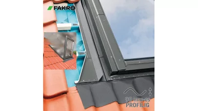 FAKRO EHS-A - Burkolókeret FSP füstelvezető ablakhoz magasprofilú tetőfedő anyaghoz 90 mm-ig 2.