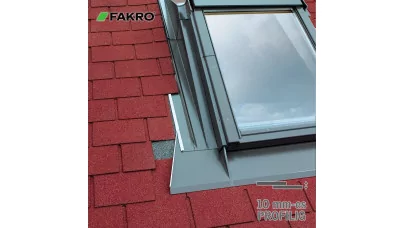FAKRO ESA - Kiemelőkeret sík tetőfedő anyaghoz 10 mm-ig (2x5 mm) - zsindely és pala fedéshez 2.