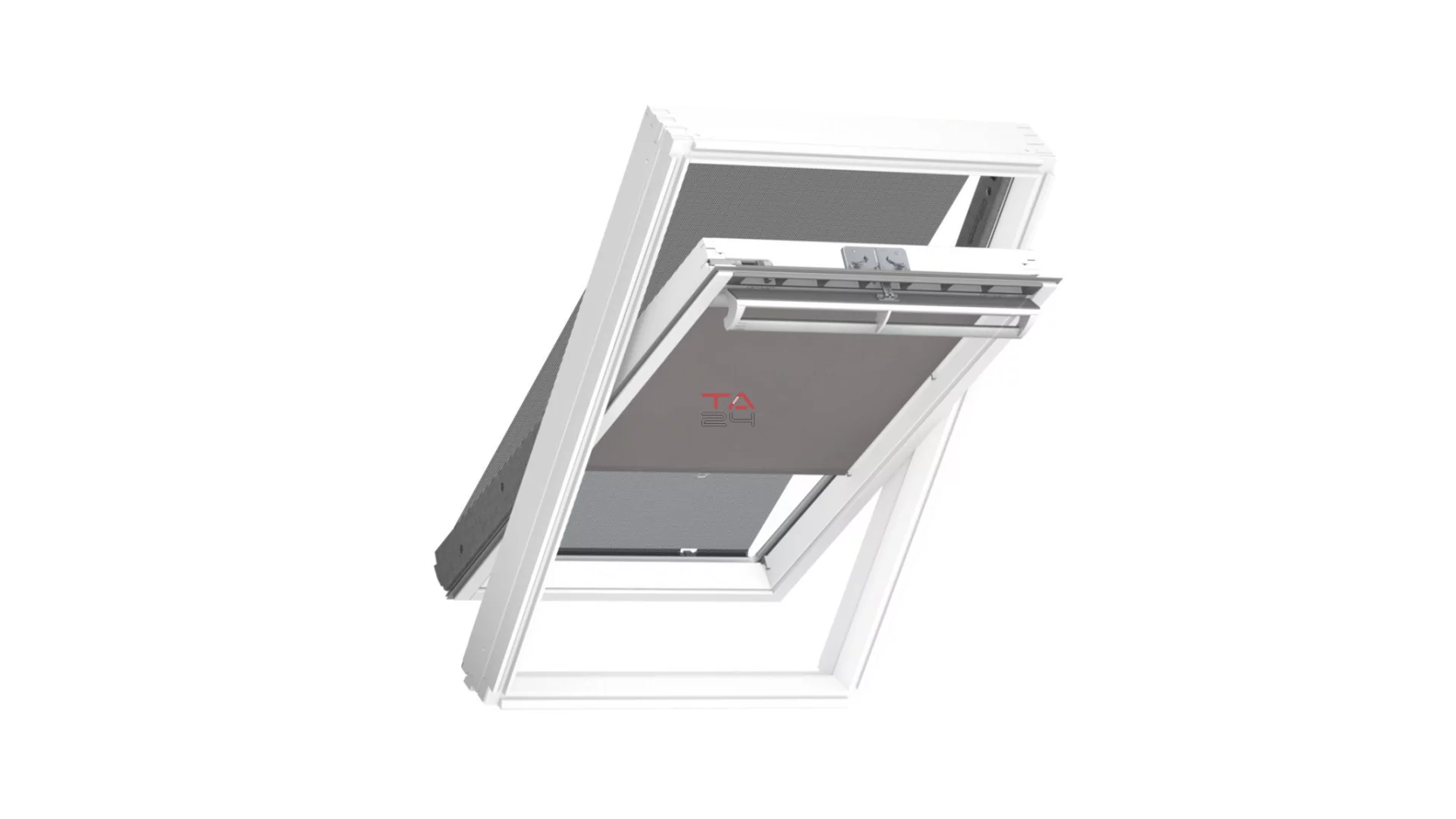 VELUX ROP - Komfortcsomag RHL kampós roletta + MHL külső hővédő roló (Gyártói cikkszám: ROP CK00 4161)