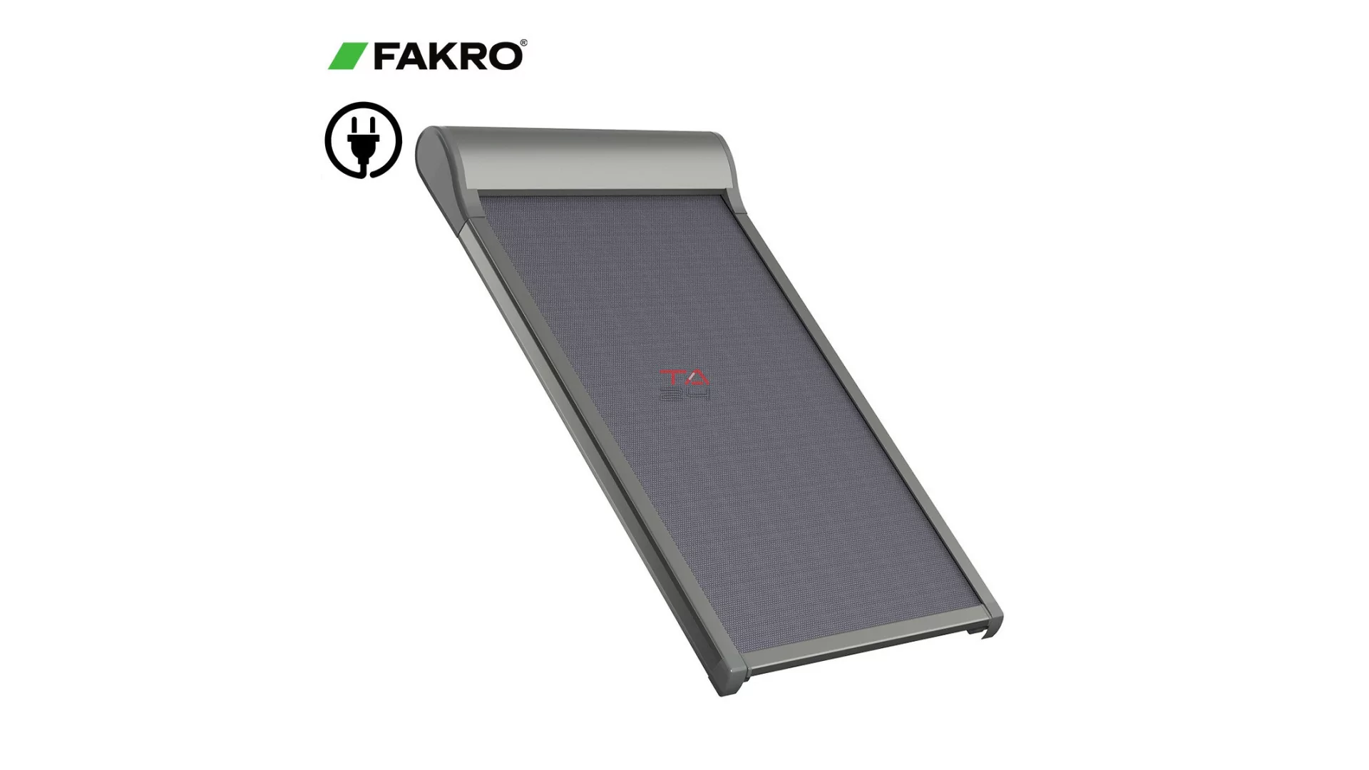 FAKRO AMZ-E Electro 230 - Elektromos külső hővédő roló (Gyártói cikkszám: AMZMAEA08910)