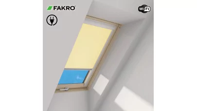 FAKRO ARP WiFi BleBox - Elektromos sínben futó árnyékoló 2.