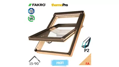 FAKRO FTP-V P2 - Billenő fa tetőtéri ablak 2.