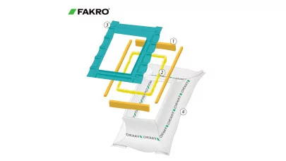 FAKRO XDK - Hőszigetelő csatlakoztatási csomag 2.