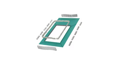 FAKRO XDP Plus - Páraáteresztő fóliagallér hőszigeteléssel