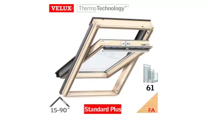 VELUX GLL 1061 - Billenő fa tetőtéri ablak 2.