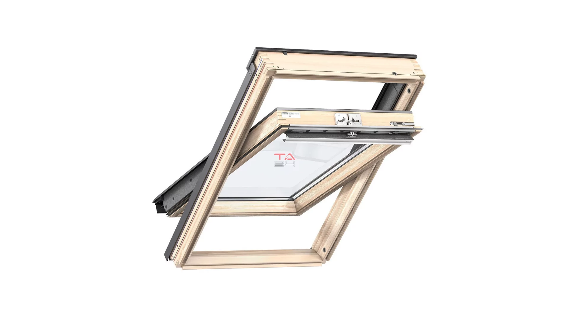 VELUX GLL 1064 - Billenő fa tetőtéri ablak (Gyártói cikkszám: GLL CK02 1064)