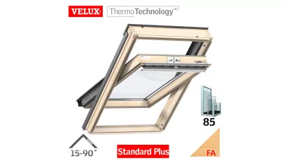 VELUX GLL 1085 - Billenő fa tetőtéri ablak 2.