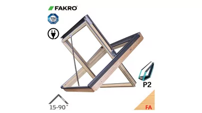 FAKRO FSR P2 - Motoros fa füstelvezető tetőtéri ablak 2.