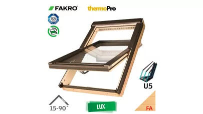 FAKRO FTP-V U5 - Billenő fa tetőtéri ablak 2.