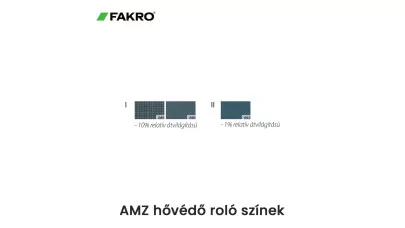 FAKRO AMZ Komfort színek 2025